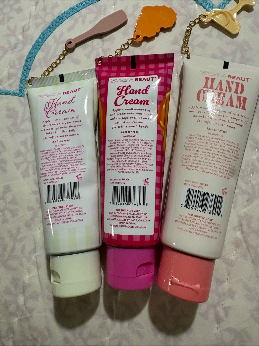 Sweet Berry Hand Cream - Pink - Picture 2 of 2